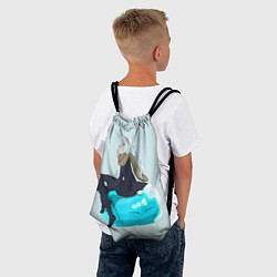 Рюкзак-мешок Римуру на слизе, цвет: 3D-принт — фото 2