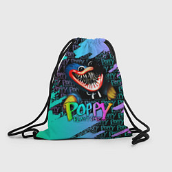 Рюкзак-мешок POPPY PLAYTIME HAGGY WAGGY - ПОППИ ПЛЕЙТАЙМ цветно, цвет: 3D-принт