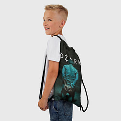 Рюкзак-мешок Marty Byrde, цвет: 3D-принт — фото 2