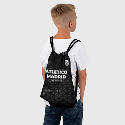Рюкзак-мешок Atletico Madrid Форма Champions, цвет: 3D-принт — фото 2