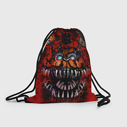 Рюкзак-мешок Фредди Фазбер-бурый медведь, цвет: 3D-принт