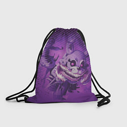 Рюкзак-мешок Пять ночей у Фредди-забавный Бонни, цвет: 3D-принт