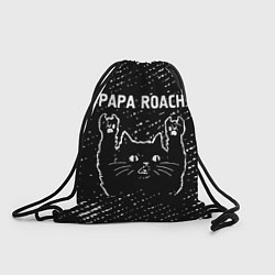 Рюкзак-мешок Papa Roach Rock Cat, цвет: 3D-принт