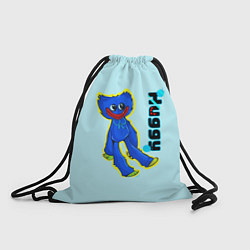 Рюкзак-мешок POPPY PLAYTIME HAGGY, цвет: 3D-принт
