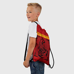 Рюкзак-мешок Scorpions Rock Believer, цвет: 3D-принт — фото 2