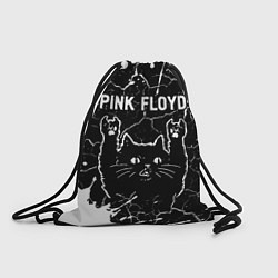 Рюкзак-мешок Pink Floyd Rock Cat, цвет: 3D-принт