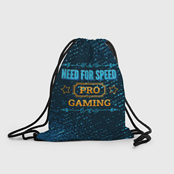 Рюкзак-мешок Need for Speed Gaming PRO, цвет: 3D-принт