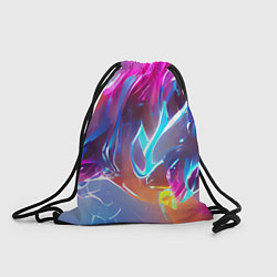 Рюкзак-мешок Грозовая буря, цвет: 3D-принт