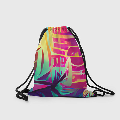 Мешок для обуви Хиппи вайб / 3D-принт – фото 2