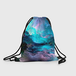 Рюкзак-мешок МОРСКОЙ ШТОРМ, цвет: 3D-принт