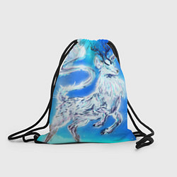 Рюкзак-мешок Взрослый Твиг из мультфильма Hilda, цвет: 3D-принт