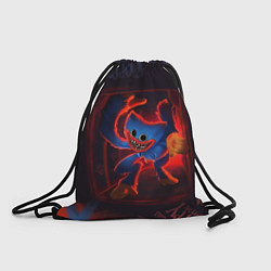 Рюкзак-мешок HuggyWuggy PP, цвет: 3D-принт