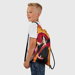 Рюкзак-мешок Хладнокровный Ходзуки с палицей, цвет: 3D-принт — фото 2