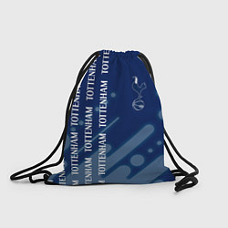 Рюкзак-мешок ТОТТЕНХЭМ Абстракция, цвет: 3D-принт