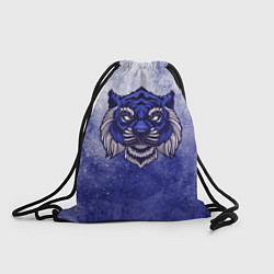 Рюкзак-мешок Морской тигр, цвет: 3D-принт