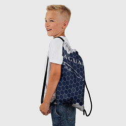 Рюкзак-мешок ЯГУАР Соты, цвет: 3D-принт — фото 2