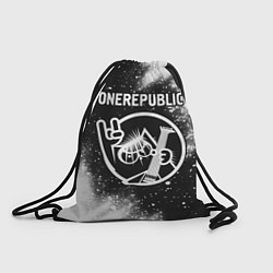 Рюкзак-мешок OneRepublic - КОТ - Краска, цвет: 3D-принт