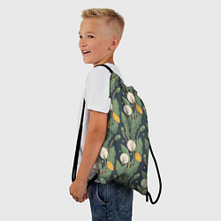 Рюкзак-мешок Цветение одуванчиков, цвет: 3D-принт — фото 2