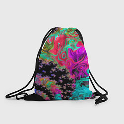 Рюкзак-мешок Сюрреалистическая фрактальная композиция Мода Surr, цвет: 3D-принт