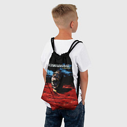 Рюкзак-мешок Acoustica - Scorpions, цвет: 3D-принт — фото 2
