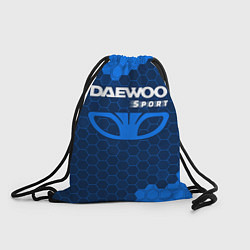 Рюкзак-мешок ДЭУ Sport Соты, цвет: 3D-принт