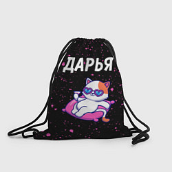 Рюкзак-мешок Дарья КОШЕЧКА Краска, цвет: 3D-принт