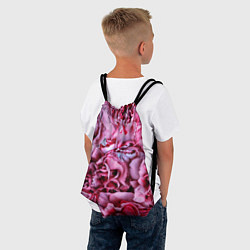 Рюкзак-мешок Гвоздики, цвет: 3D-принт — фото 2