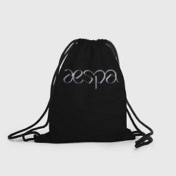 Рюкзак-мешок AESPA, цвет: 3D-принт