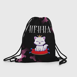 Рюкзак-мешок Ирина КОШКА Камуфляж, цвет: 3D-принт