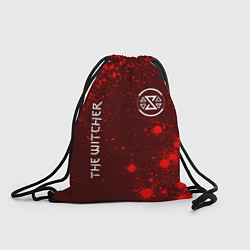 Рюкзак-мешок THE WITCHER Арт, цвет: 3D-принт