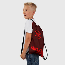 Рюкзак-мешок ЯМАХА Racing Линии, цвет: 3D-принт — фото 2