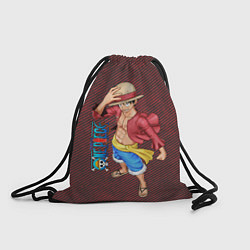Рюкзак-мешок Луффи- One Piece или Большой куш, цвет: 3D-принт