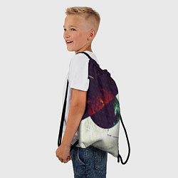 Рюкзак-мешок Planet Zero - Shinedown, цвет: 3D-принт — фото 2