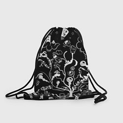 Рюкзак-мешок Музыкальное древо, цвет: 3D-принт