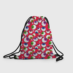 Рюкзак-мешок Psy eyes, цвет: 3D-принт