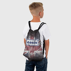 Рюкзак-мешок OASIS - брит-поп, цвет: 3D-принт — фото 2