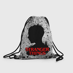 Рюкзак-мешок Очень странные дела Stranger things, цвет: 3D-принт
