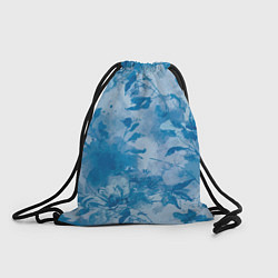 Рюкзак-мешок Цветочный летний паттерн, цвет: 3D-принт