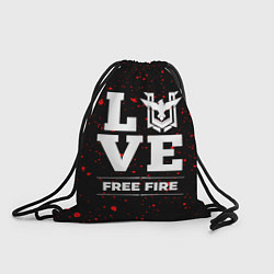 Мешок для обуви Free Fire Love Классика