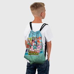 Рюкзак-мешок Мои поющие монстры персонажи, цвет: 3D-принт — фото 2