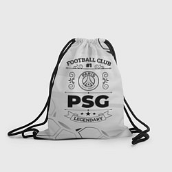 Рюкзак-мешок PSG Football Club Number 1 Legendary, цвет: 3D-принт