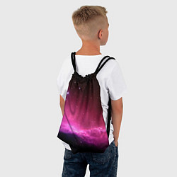 Рюкзак-мешок Night Nebula, цвет: 3D-принт — фото 2