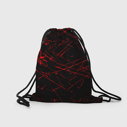Мешок для обуви ROBLOX красный логотип / 3D-принт – фото 2