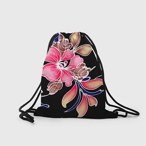 Мешок для обуви Сон в летнюю ночь Beautiful flower / 3D-принт – фото 2