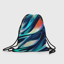 Рюкзак-мешок Abstract Wave, цвет: 3D-принт