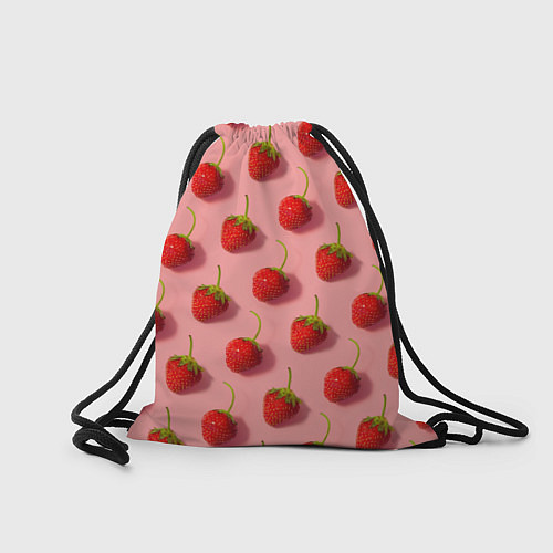 Мешок для обуви Strawberry Pattern / 3D-принт – фото 2