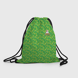 Рюкзак-мешок My singing monsters листва, цвет: 3D-принт