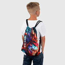 Рюкзак-мешок Dota 2 SLARK, цвет: 3D-принт — фото 2