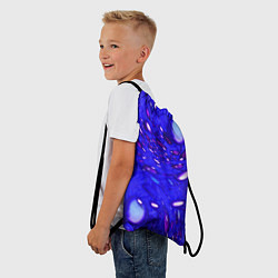Рюкзак-мешок Мир пузырей, цвет: 3D-принт — фото 2