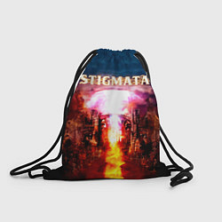 Рюкзак-мешок Stigmata альбом, цвет: 3D-принт